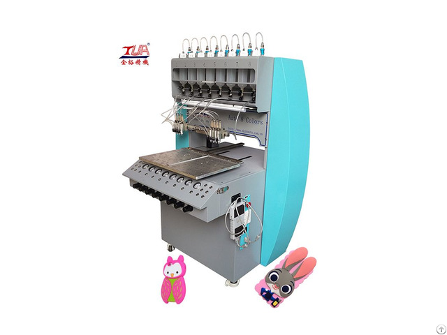 Dongguan Jinyu Silicone Multicolored Phone Cover Injection Machine