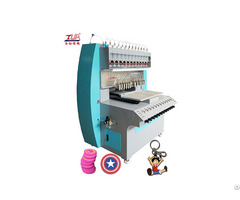 Dongguan Jinyu Full Automatic 1 12 Colors Liquid Pvc Dispensing Machine