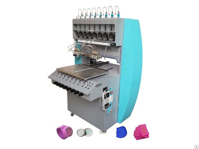 Pvc Keychain Automatic Production Line