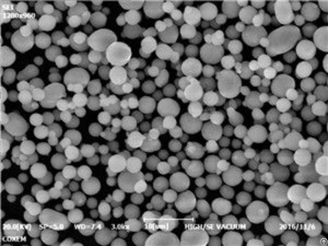 Al 99 95 Percent High Purity Micron Nitrogen Atomized Metal Spherical Aluminum Powder