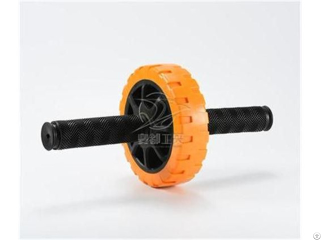 Super Heavy Duty Ab Roller Double Wheel