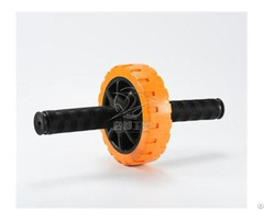 Super Heavy Duty Ab Roller Double Wheel