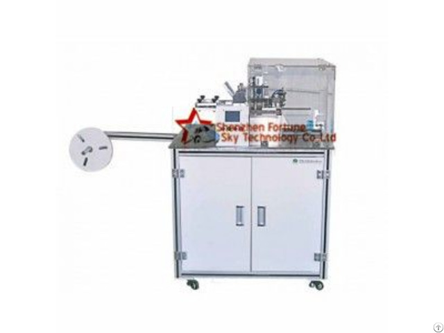 Full Automatic Pv Ribbon Cutting Forming Machine L Shape