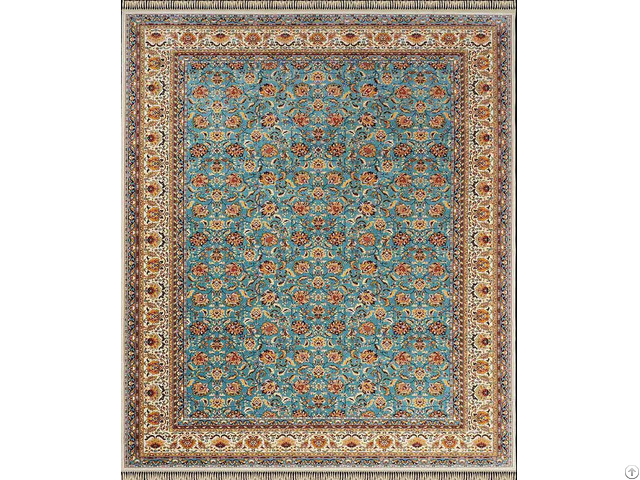 Hamedan Blue Cream