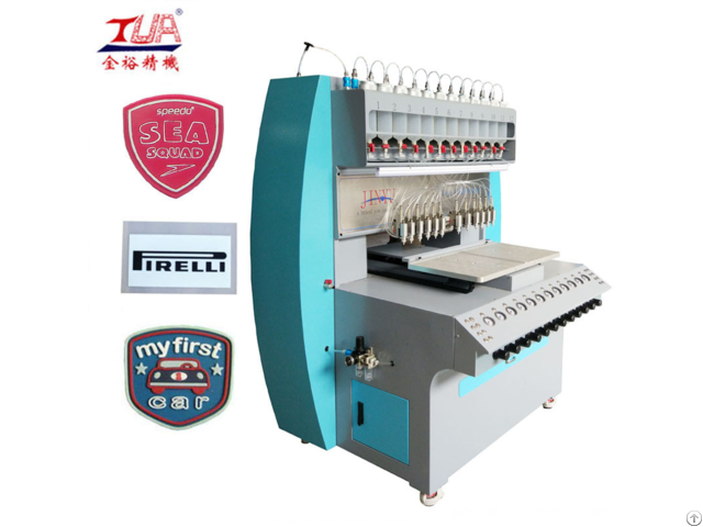 Dongguan Jy B02 Silicone Trademark Micro Injection Machine