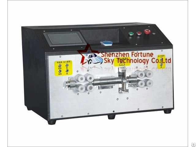 Fully Automatic Large Square Wire Cutter Stripper Machine