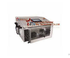 Fully Automatic Round Sheathed Cable Cutting Stripping Machine