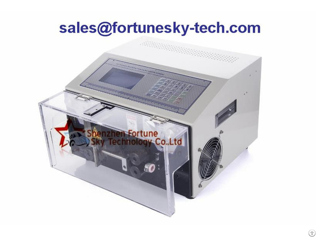 Swt508 Je Fully Automatic Wire Stripping Machine