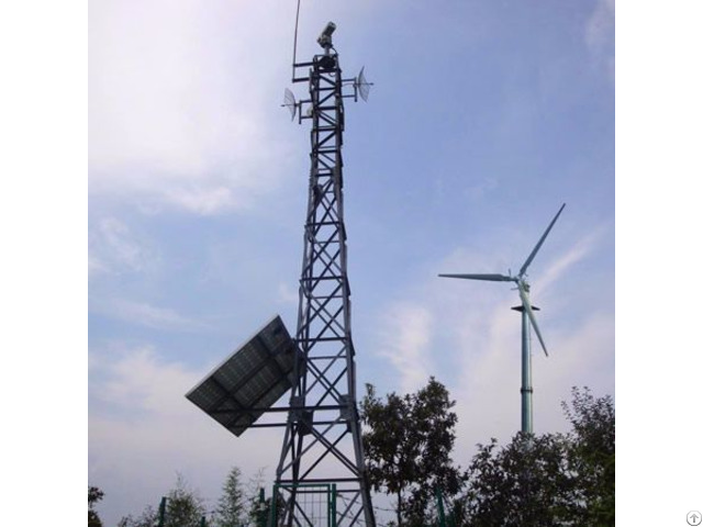 Swt 5kw Variable Pitch Wind Turbine Generator