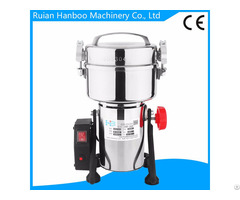 800g Household Electric Pepper Corn Mill Coffee Cocoa Powder Adjustable Grinding Machine Grinder