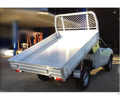 Aluminium Tipper Body