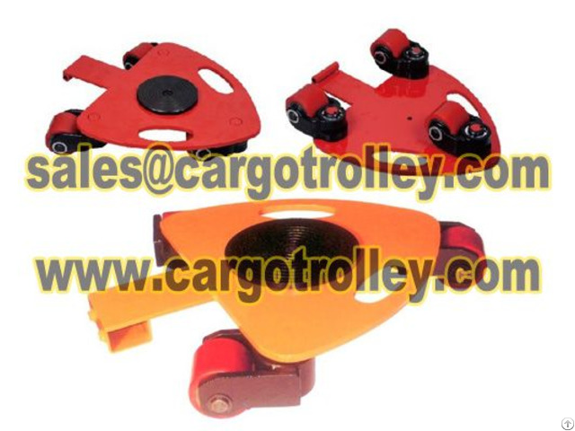 Machinery Dolly Utility Value