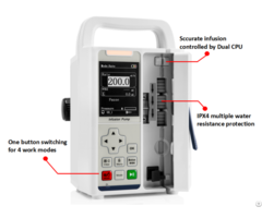 Promise Factory Infusion Syringe Medical Pump