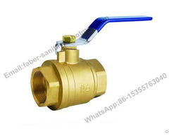 Manufacturer Plumbing Brass Ball Valve