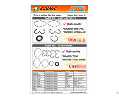 Cosmic Forklift Parts New No 355 Kit Hydraulic Pump