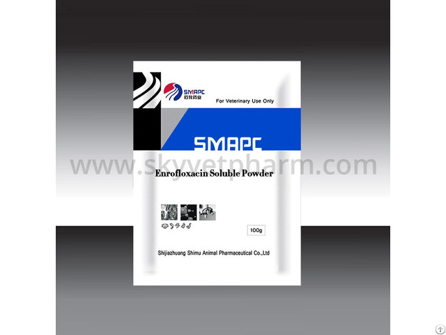 Enrofloxacin Soluble Powder