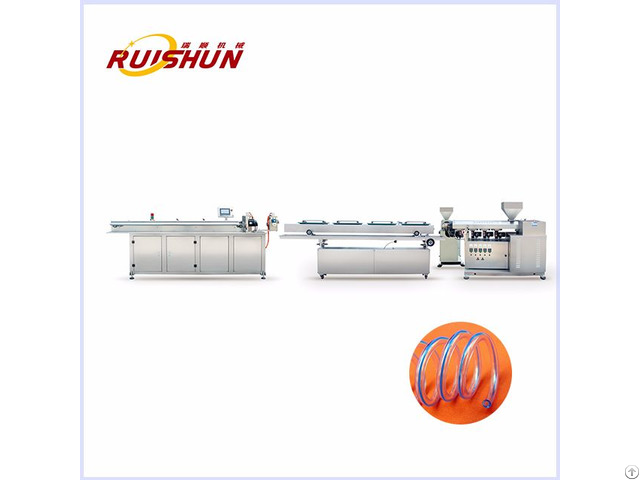 Entotracheal Tube Extrusion Line