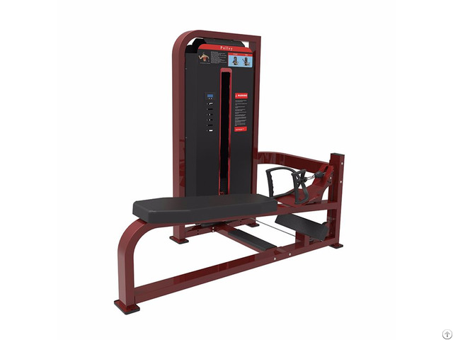 New Design Strength Pulley Low Row Gym Using Exercise Seated Rowing Machines