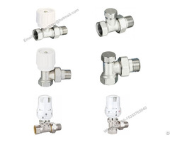 Plumbing Brass Angle Radiator Valve