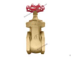 High Pressure Brass Water Gate Valve 3 Inch