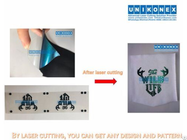 Customize Sublimated Twill Laser Cutting By Unikonex