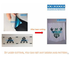 Customize Sublimated Twill Laser Cutting By Unikonex