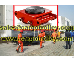 Roller Skids Moving Equipment Easily