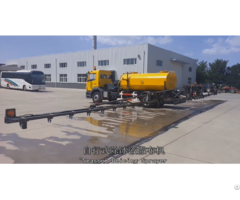 Deicing Fluid Sprayer Vehicle