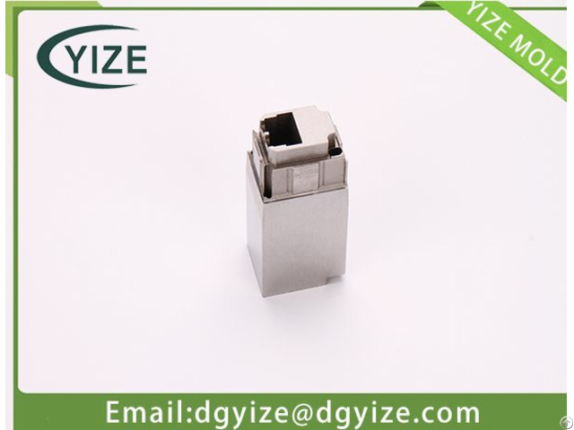The Rapid Development Of Precision Connector Mold Parts In Yize Mould