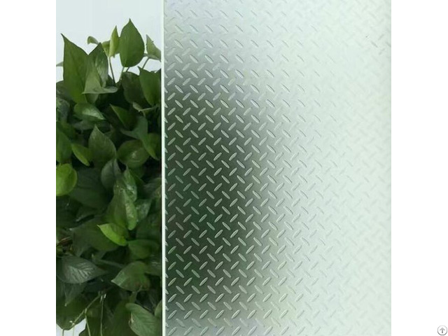 10mm Anti Slip Glass