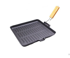 Cast Iron Grill Pan