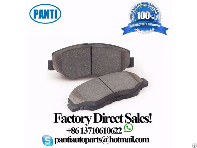 Auto Brake Pads For Honda Civic 45022 Te0 A60