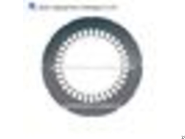 China Made Armature Stator And Rotor Lamination