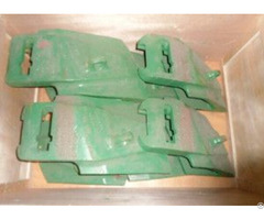 Lip Shroud For Mining Shovel Or Backhoe Buckets