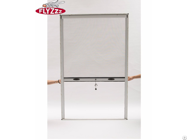 Cheap Price Aluminium Frame Custom Insect Fiberglass Retractable Up Down Roller Fly Screen Window