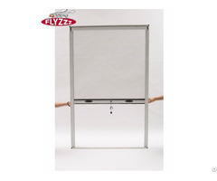 Cheap Price Aluminium Frame Custom Insect Fiberglass Retractable Up Down Roller Fly Screen Window