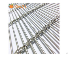 Single Or Multiple Cable Decorative Wall Panel Wire Mesh