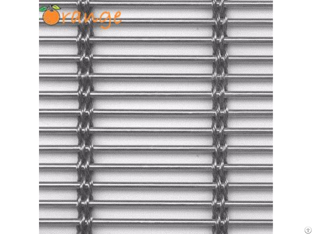 Stainless Steel Decorative Woven Wire Deco Metal Architectural Mesh Screen