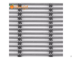 Stainless Steel Decorative Woven Wire Deco Metal Architectural Mesh Screen