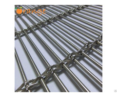 Architectural Facade Stainless Steel Cable Mesh For Interior And Exterior Projects