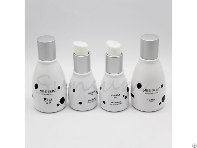 Baby 80ml 100ml Empty Lotion Cream Bottles