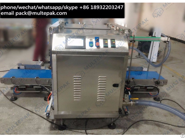 Multepak Full Automatic Vertical Bulk Vacuum Packing Machine For Peanuts Cashew Almonds