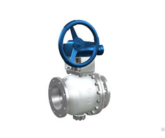 Api Trunnion Two Piece Ball Valve