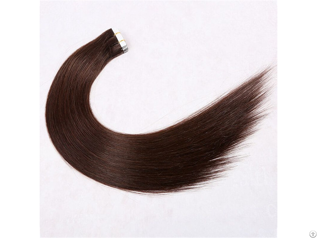 Dark Auburn 18 Inches 40g Tape In Hair Extensions