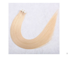 Golden Blonde 18 Inches 40g Tape In Hair Extensions