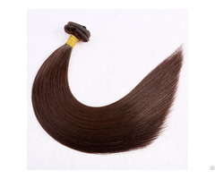 Dark Auburn 18 Inches 120g Clip In Hair Extensions