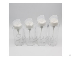 Transparent Cleaning Oil Cosmetic Bottle