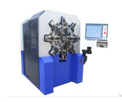 Product 12 Axles Camless Spring Forming Machine For 0 4 2 5mm Wire