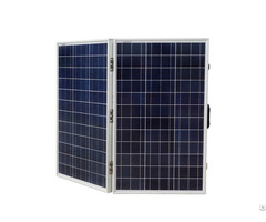 120w 12v Portable Polycrystalline Folding Solar Panel Kit