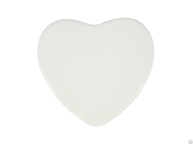 Ceramic Fridge Magnet Heart 6 7 5 9cm